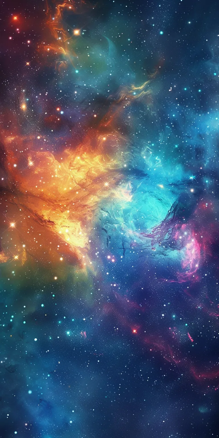 space wallpapers, wallpaper style, 4K  1:2
