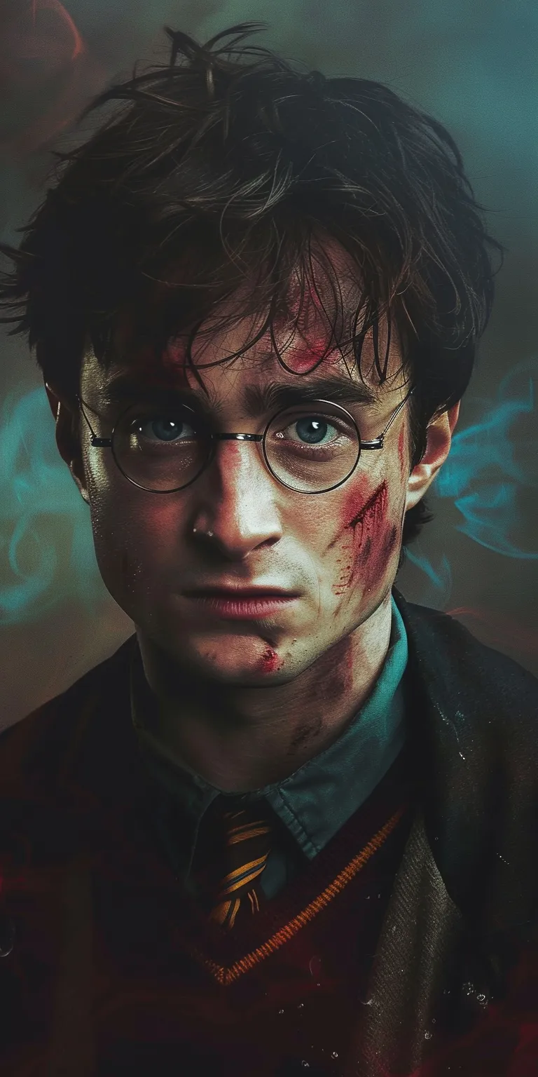 harry potter wallpaper laptop, style, 4K  1:2