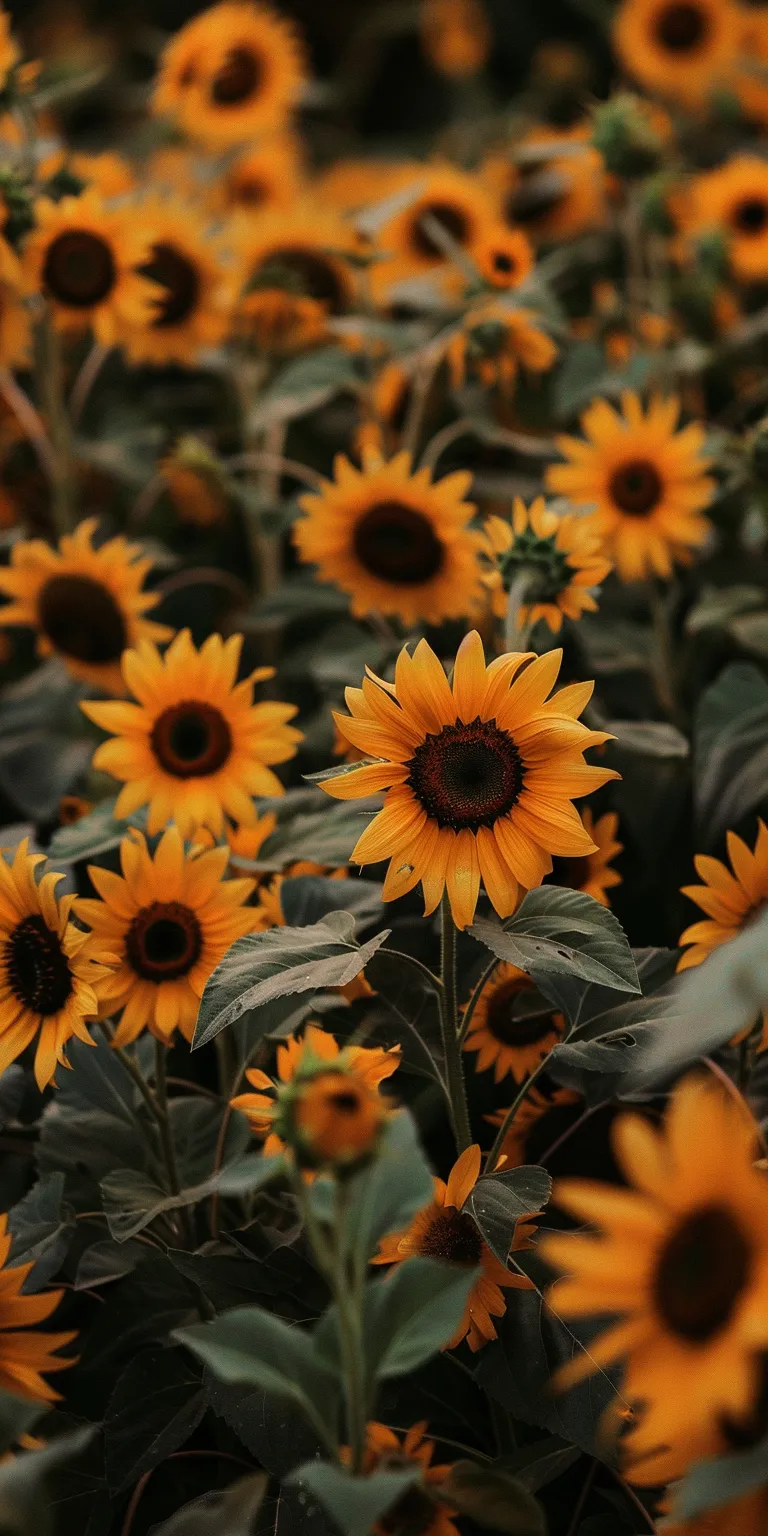 sunflower wallpaper sunflower, yellow, flowers, wall, unsplash