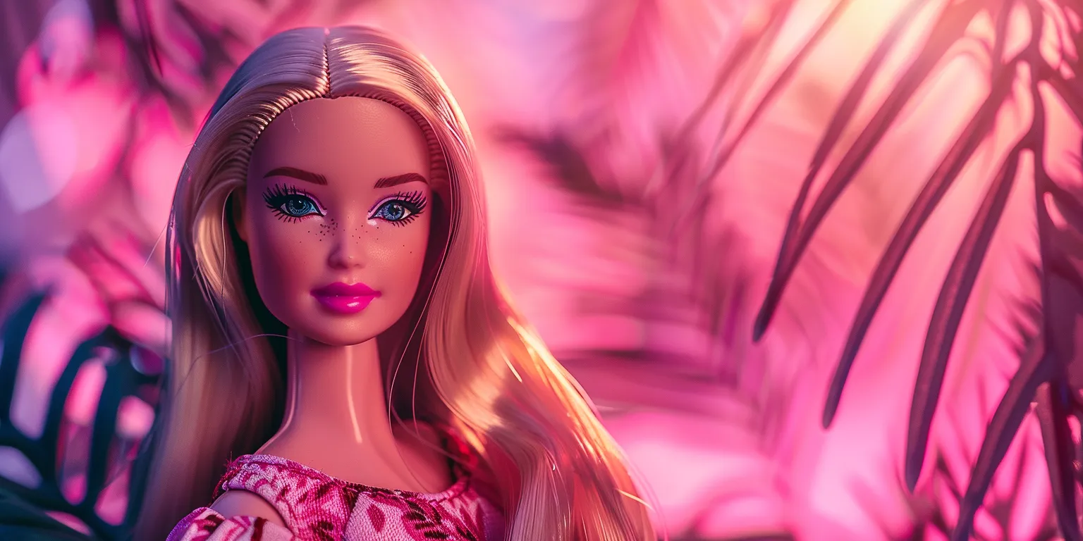 barbie wallpaper aesthetic, style, 4K  2:1