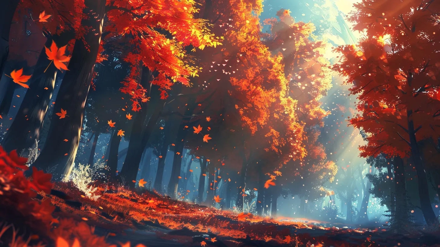 fall wallpapers, wallpaper style, 4K  16:9