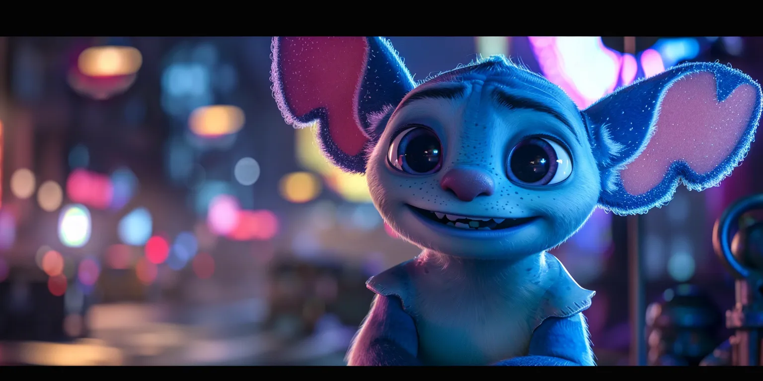 stitch backgrounds for your phone, wallpaper style, 4K  2:1