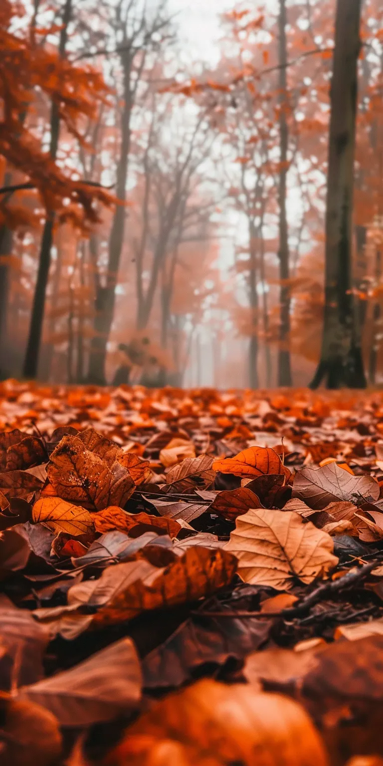 fall wallpapers for laptop, wallpaper style, 4K  1:2