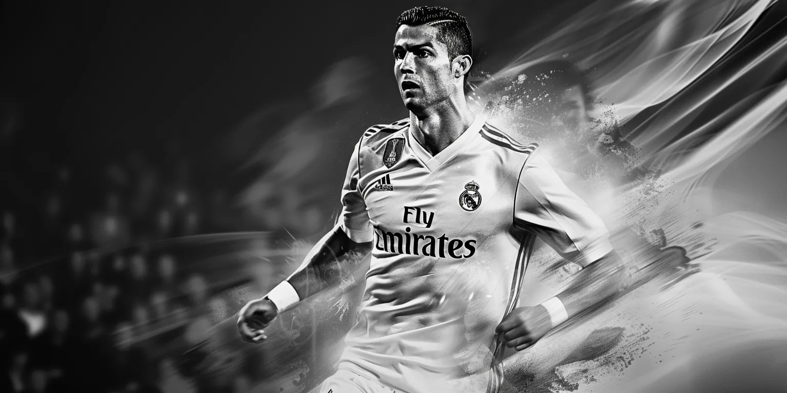 ronaldo wallpapers, wallpaper style, 4K  2:1