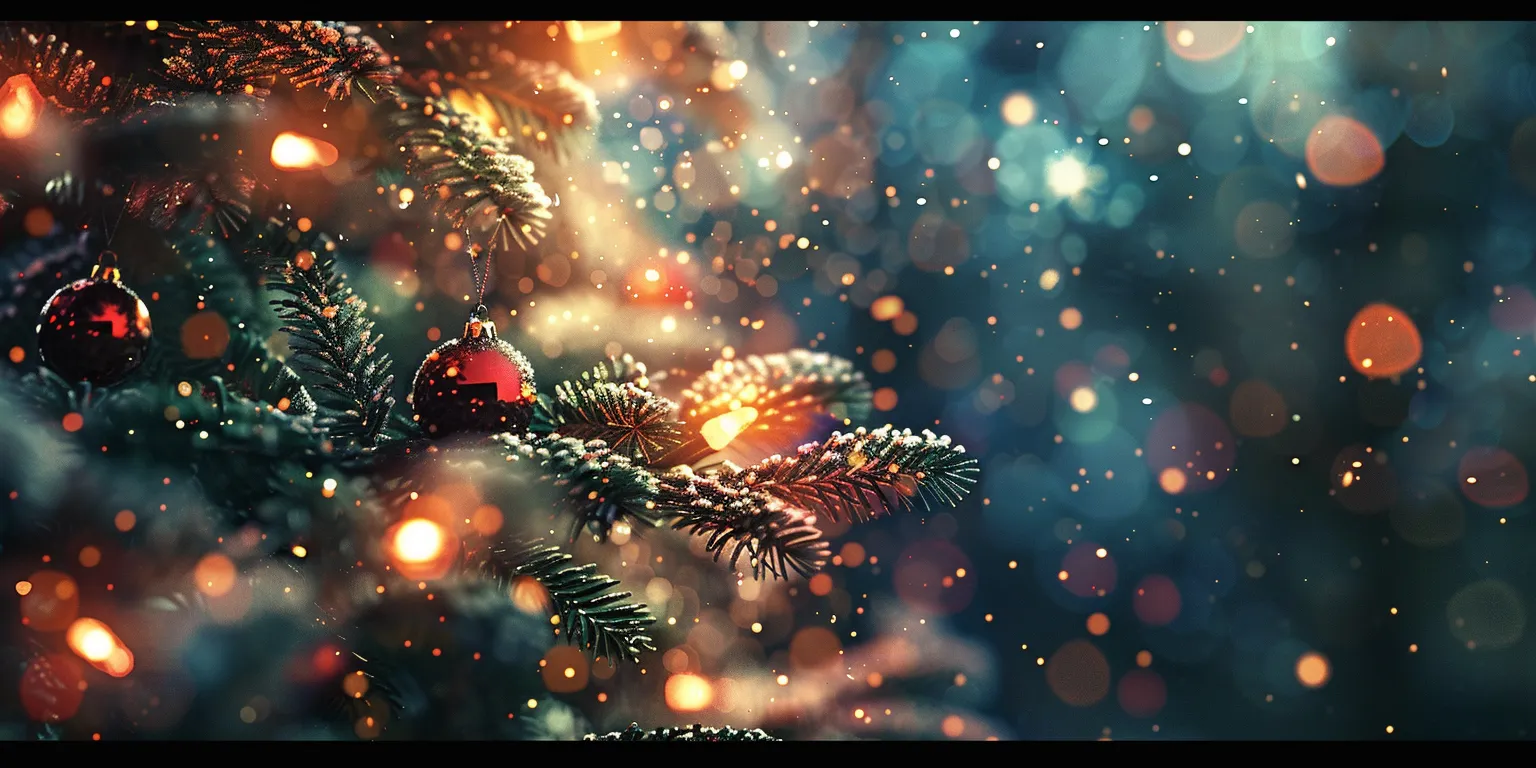 christmas background images, wallpaper style, 4K  2:1