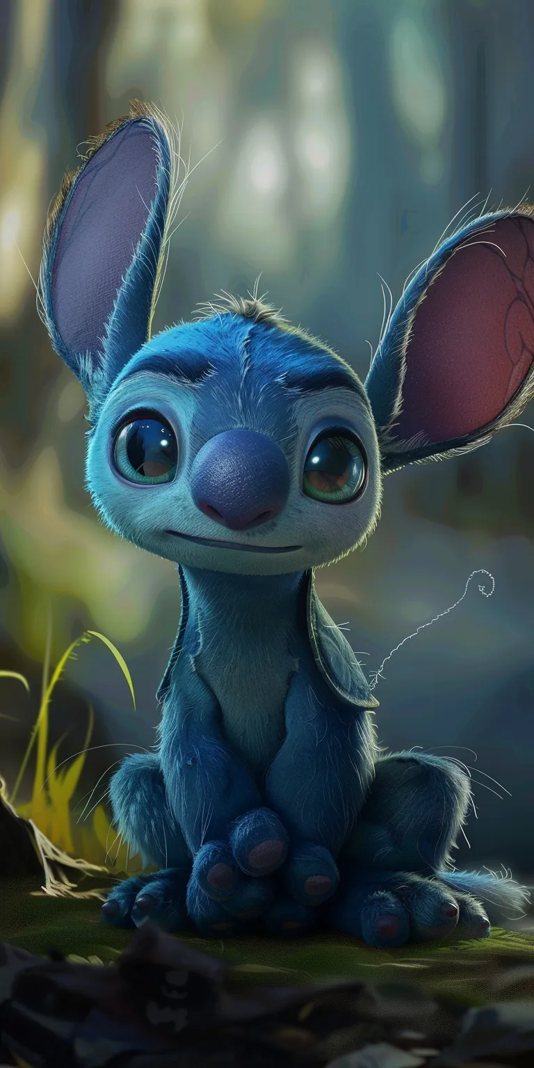stitch wallpapers, wallpaper style, 4K  1:2
