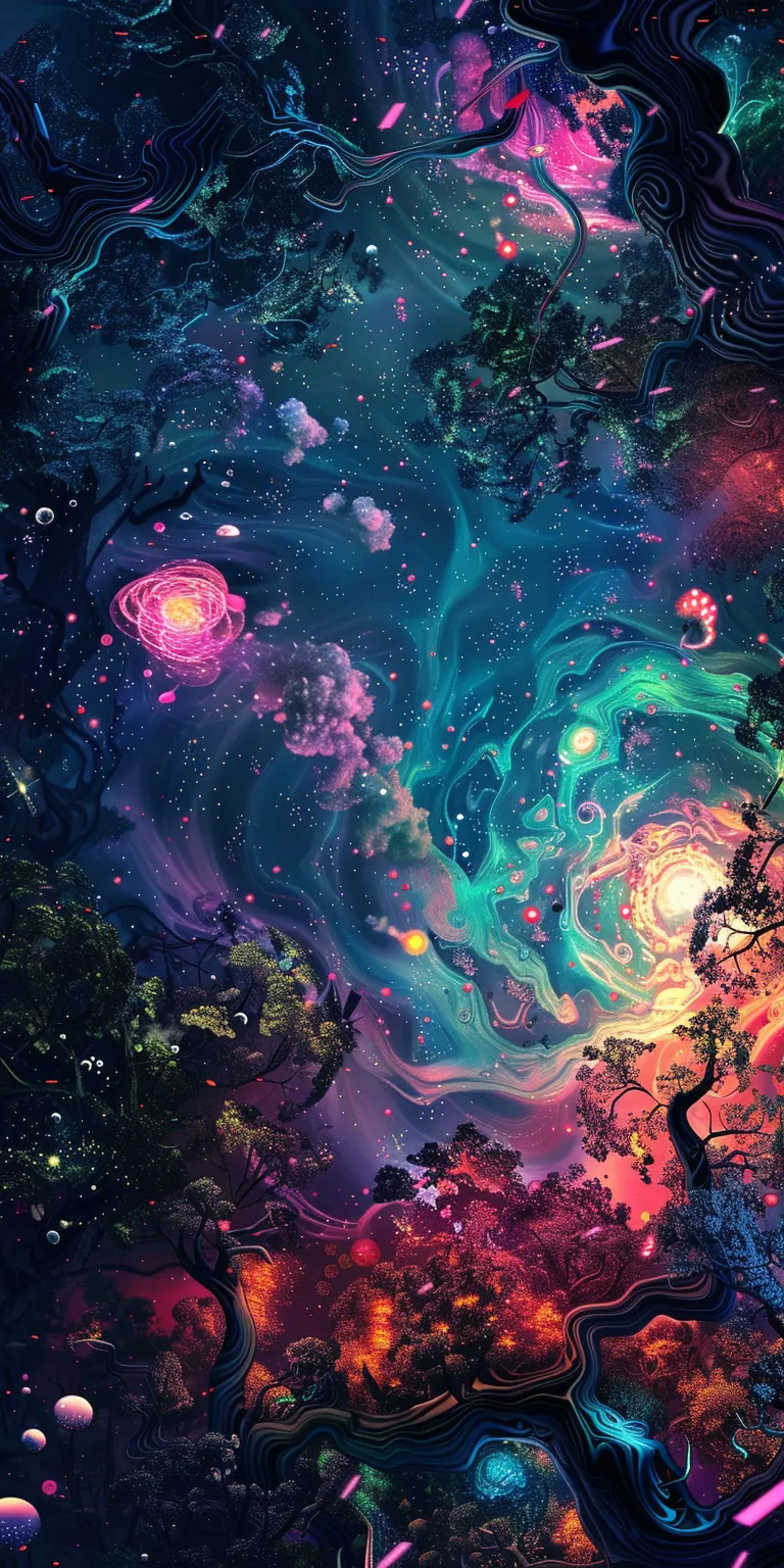 trippy wallpaper galaxy, universe, 3840x1080, space, 2560x1440