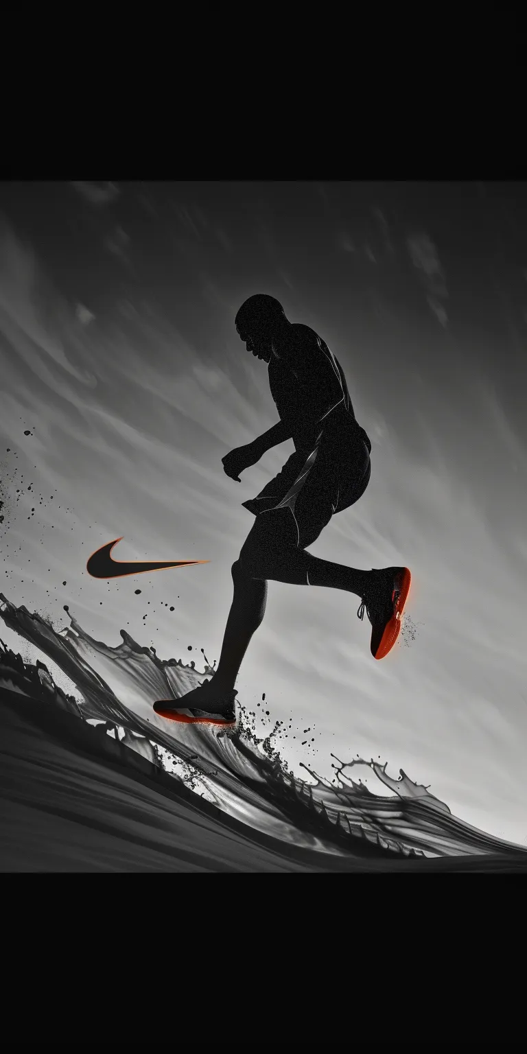 nike wallpaper iphone, style, 4K  1:2