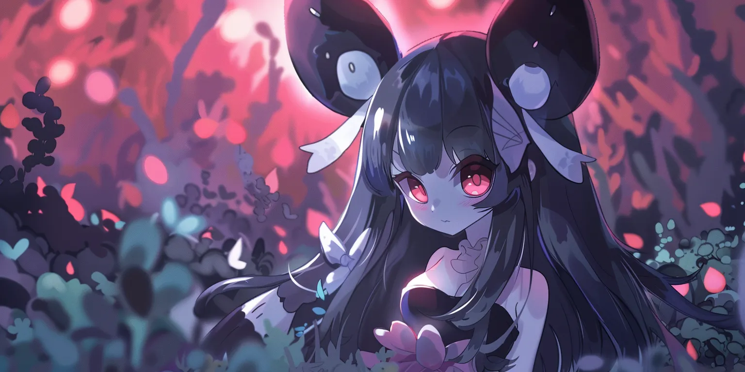 kuromi wallpaper laptop, style, 4K  2:1