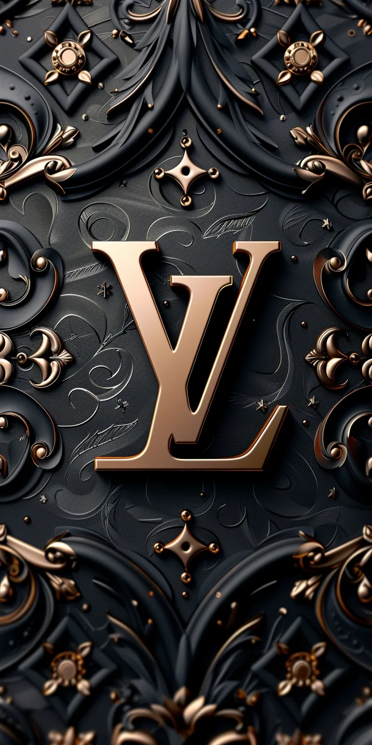 lv wallpaper iphone, style, 4K  1:2