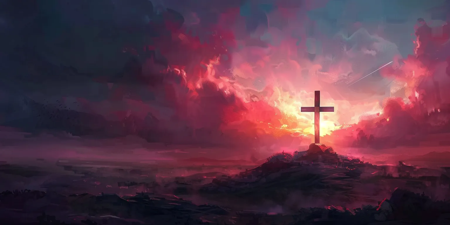 christian wallpaper laptop, style, 4K  2:1