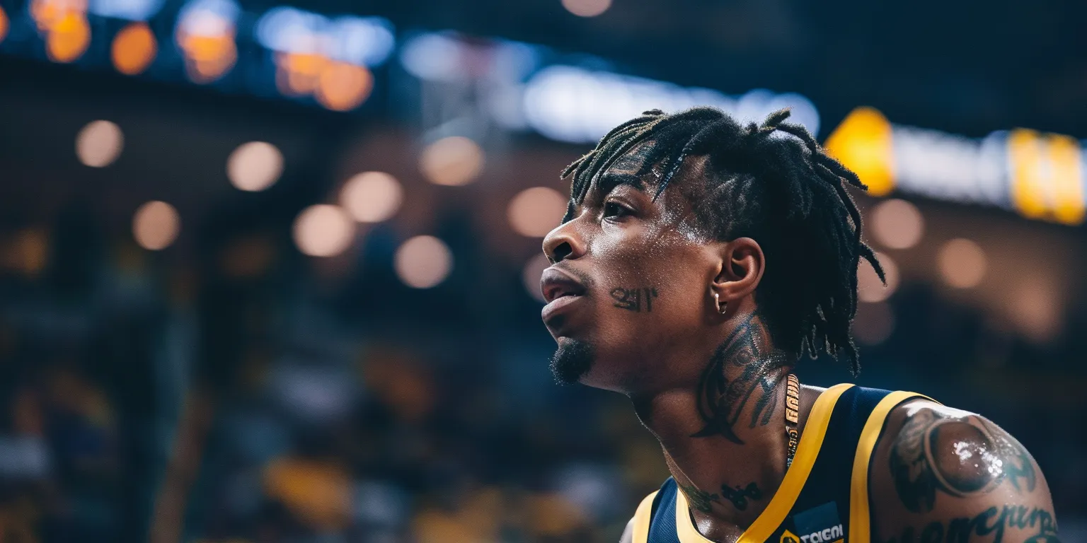 ja morant wallpapers khalifa, nba, iverson, 2k, jr