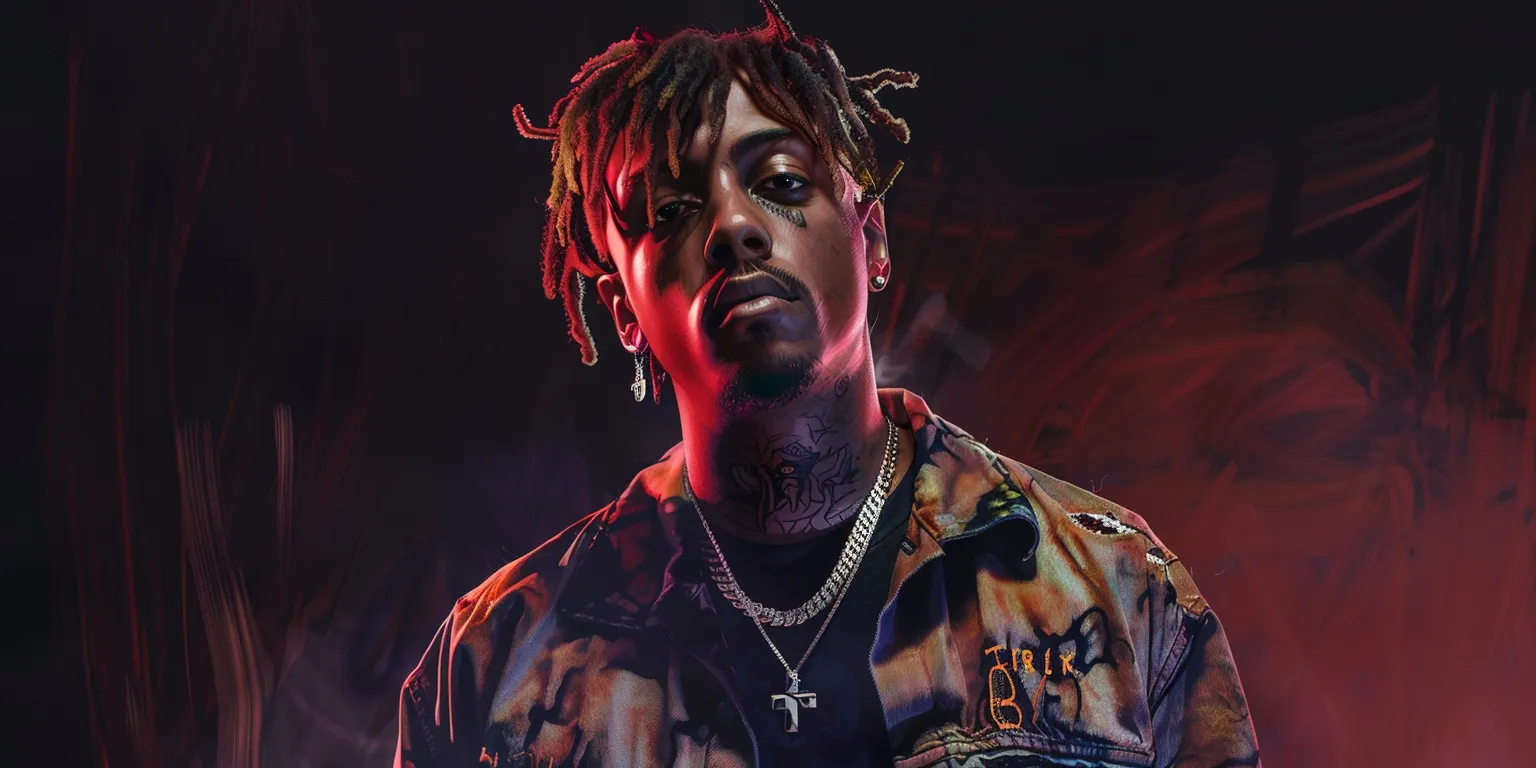 juice wrld wallpaper 999, style, 4K  2:1