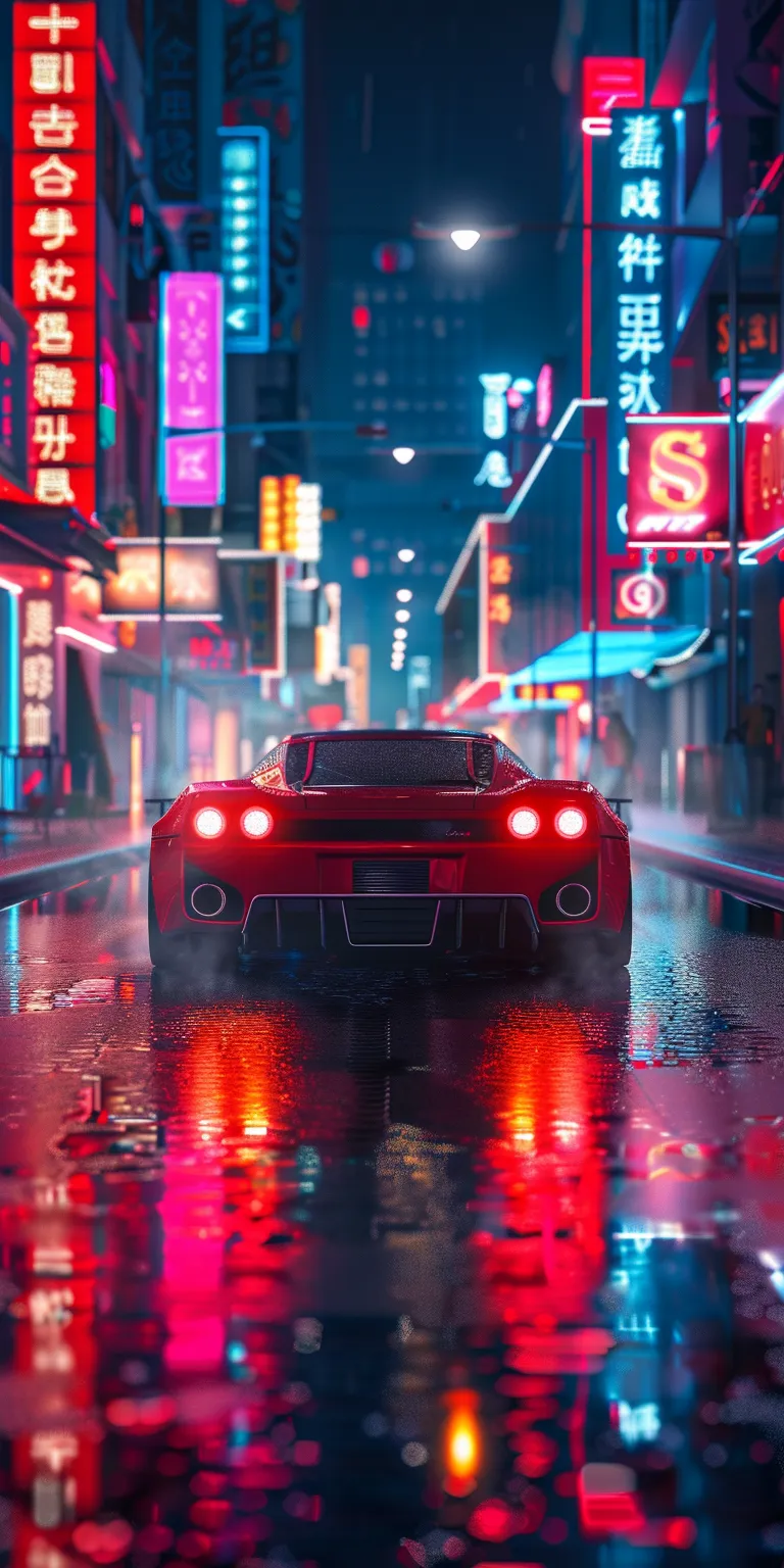 cool car wallpapers for phone, wallpaper style, 4K  1:2