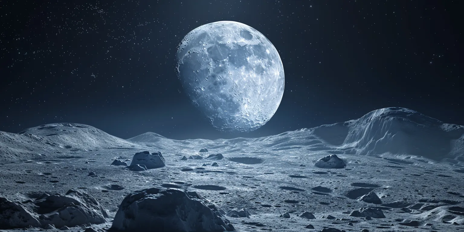 moon wallpaper moon, wall, zedge, space, 3840x1080