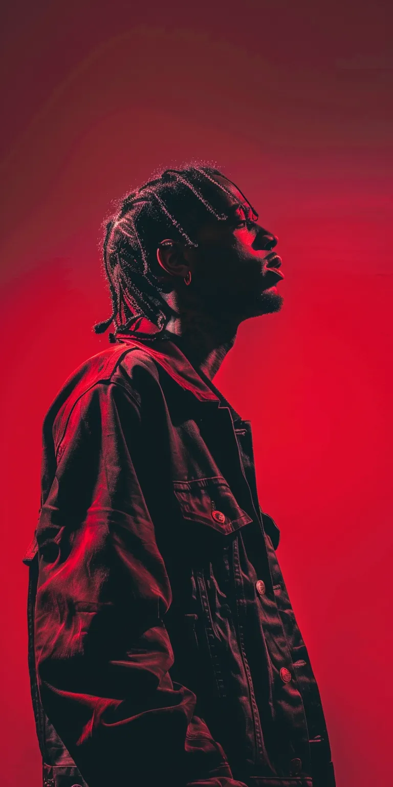 travis scott wallpaper iphone, style, 4K  1:2