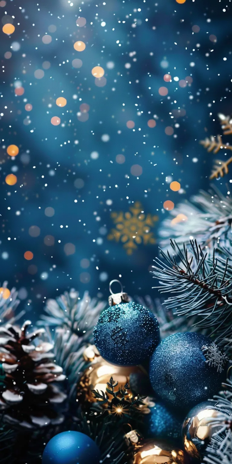 christmas background images for teams, wallpaper style, 4K  1:2