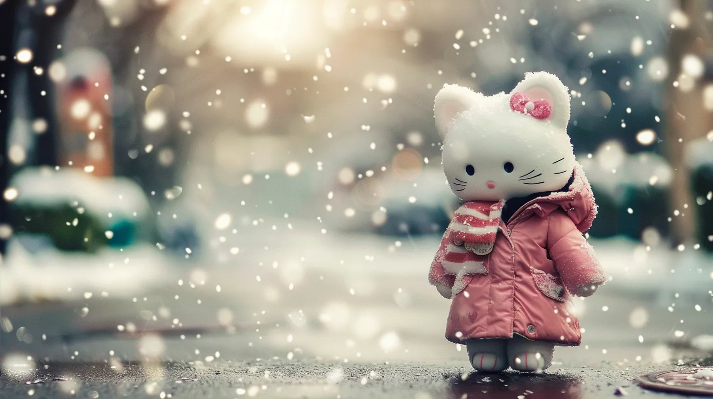 hello kitty wallpapers for iphone, wallpaper style, 4K  16:9