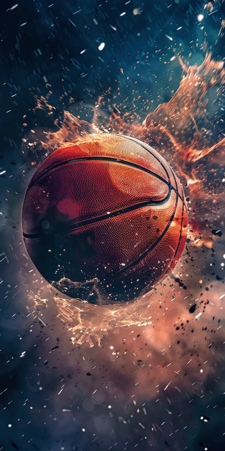 basketball wallpapers, wallpaper style, 4K  1:2