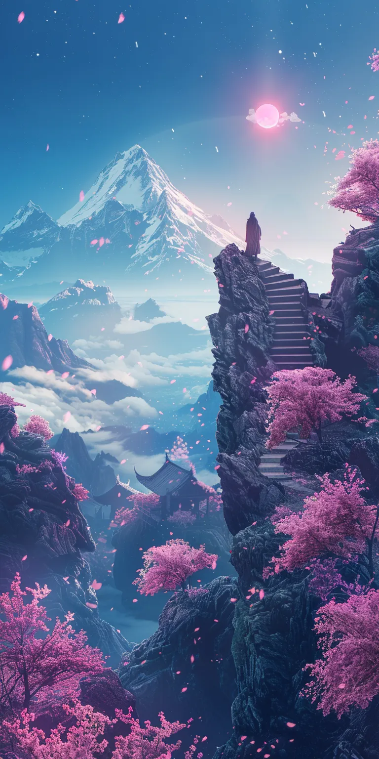 desktop wallpaper 4k evergarden, wall, backgrounds, 3840x1080, mountain