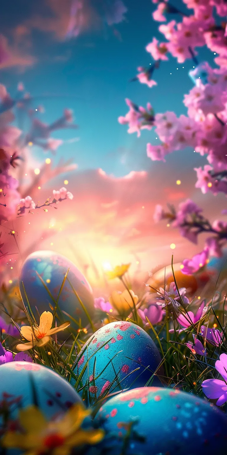 easter wallpaper easter, 3840x1080, background, spring, wall