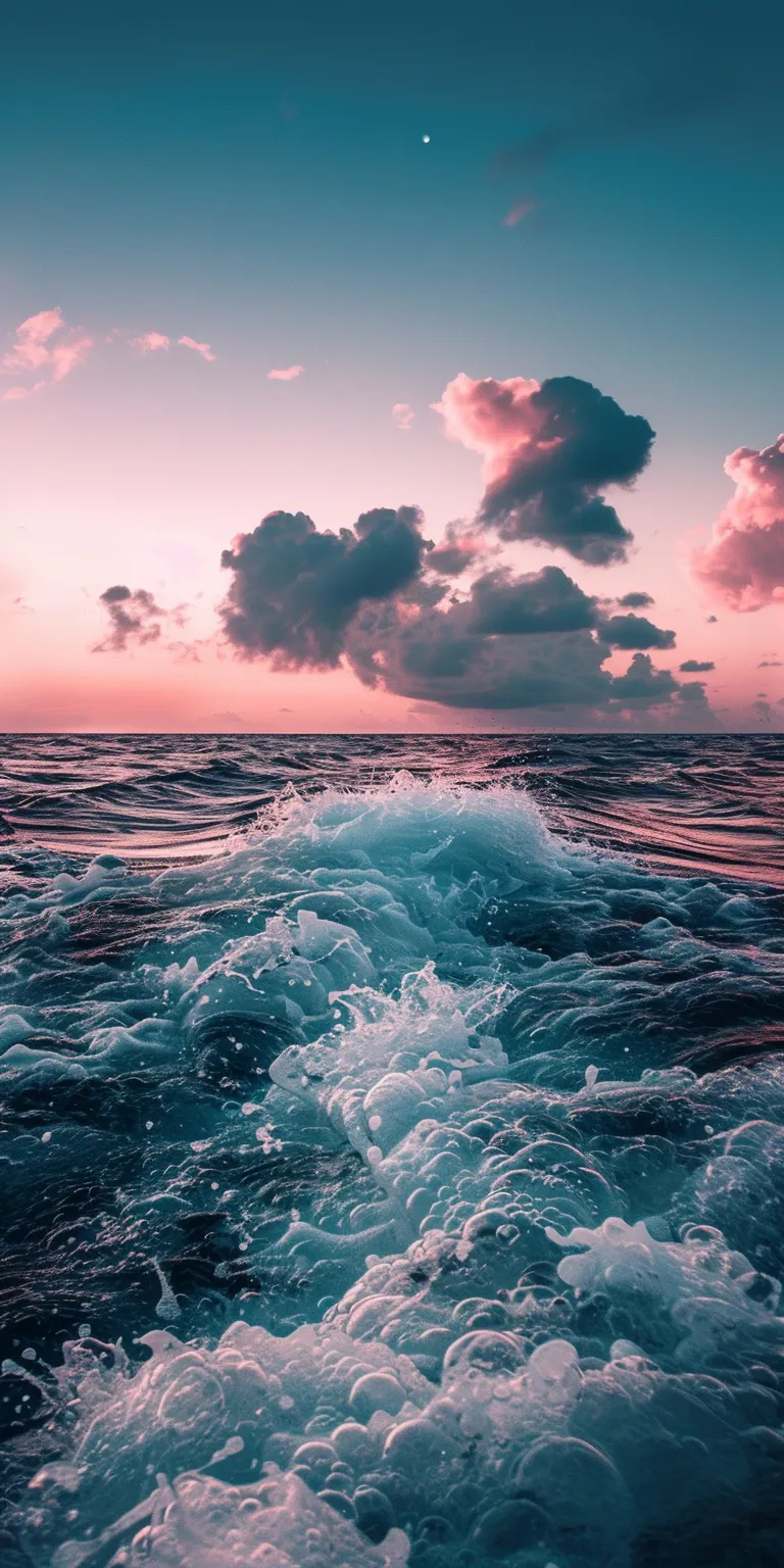 background pictures sea, ocean, unsplash, wave, calming