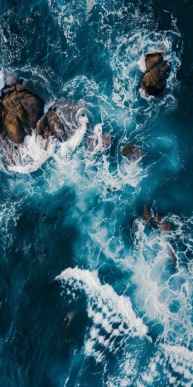 iphone lock screen wallpaper unsplash, ocean, sea, wave, lockscreen