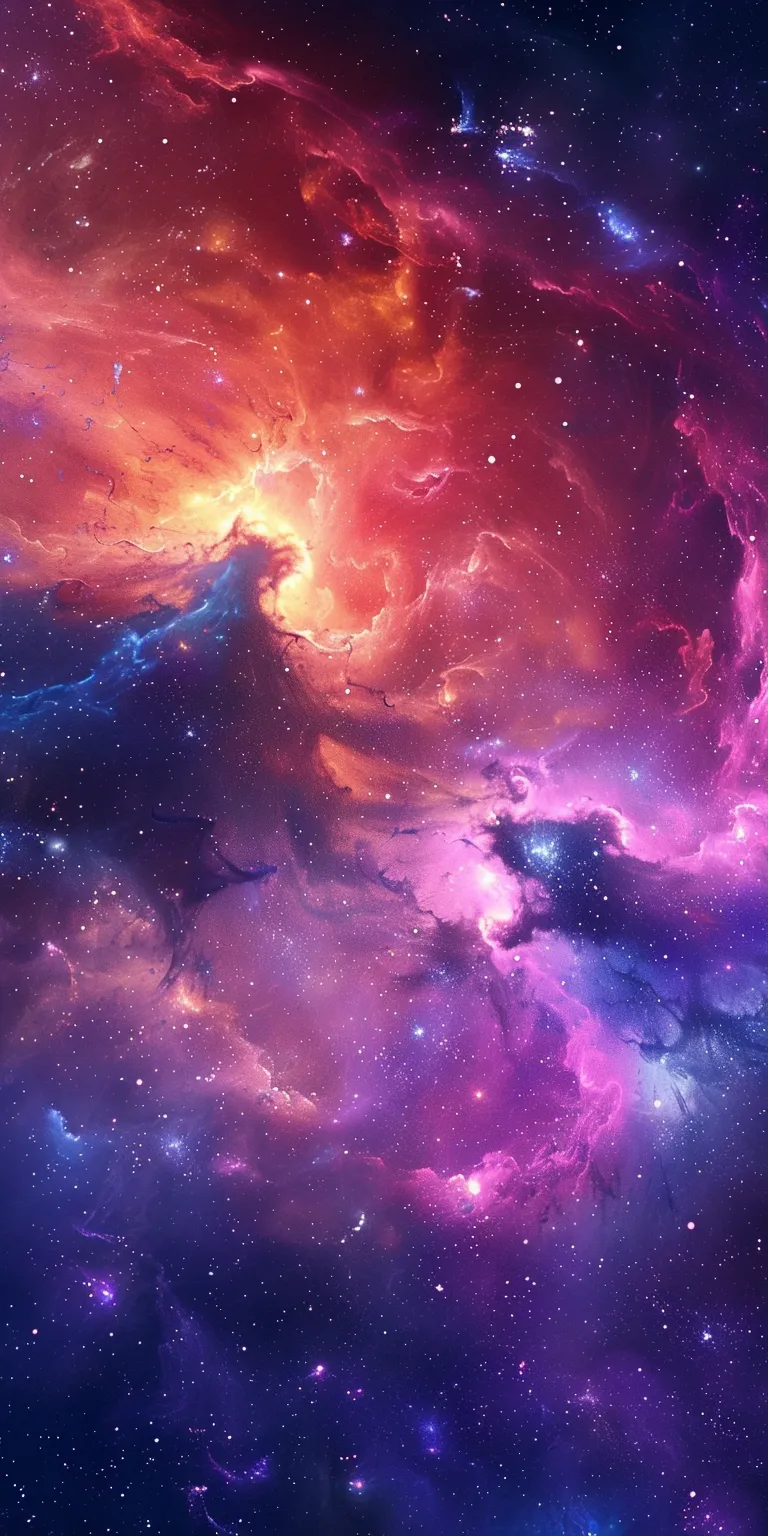 background pictures galaxy, universe, space, wall, purple