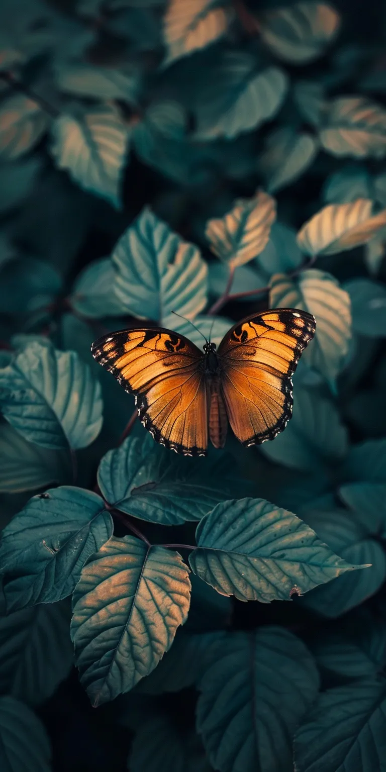 butterfly wallpaper, wallpaper style, 4K  1:2