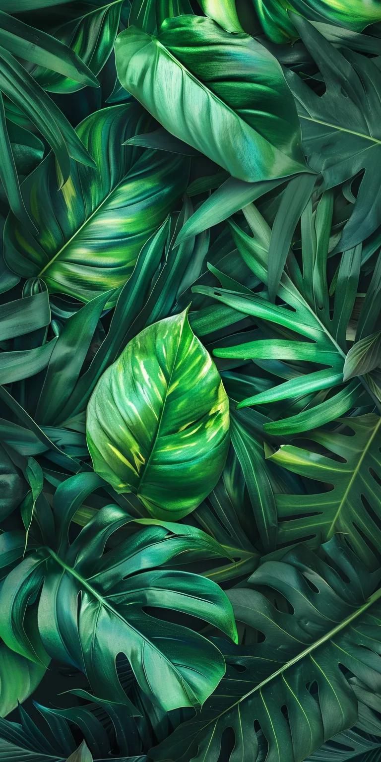 green wallpapers, wallpaper style, 4K  1:2