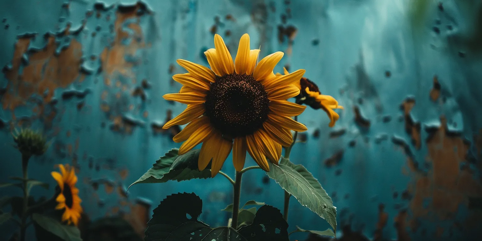 sunflower wallpaper sunflower, solar, yellow, unsplash, gogh