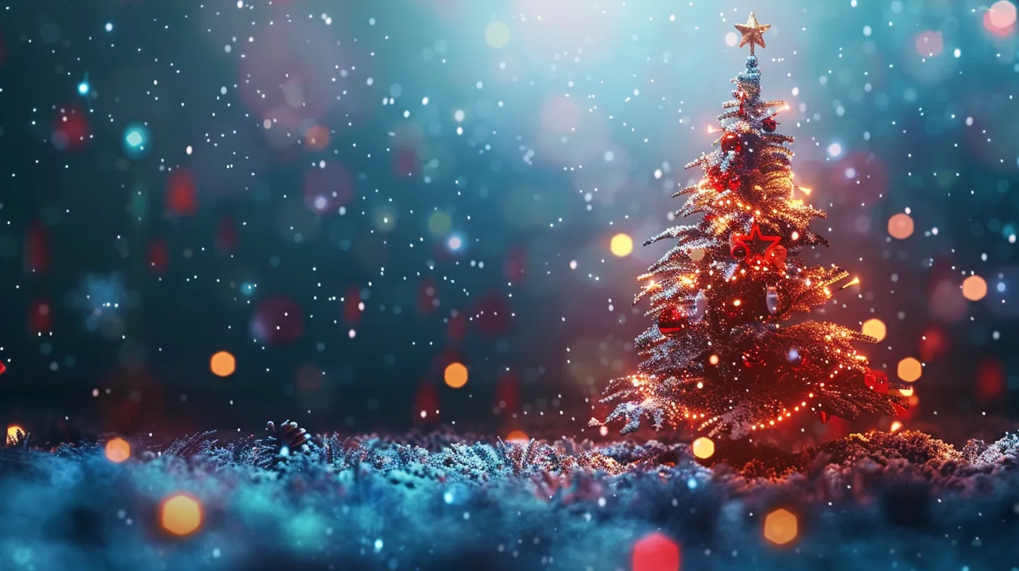 christmas background iphone, wallpaper style, 4K  16:9