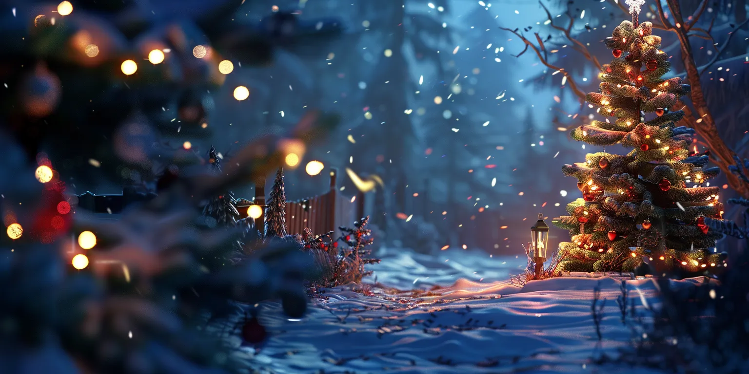 christmas background images, wallpaper style, 4K  2:1