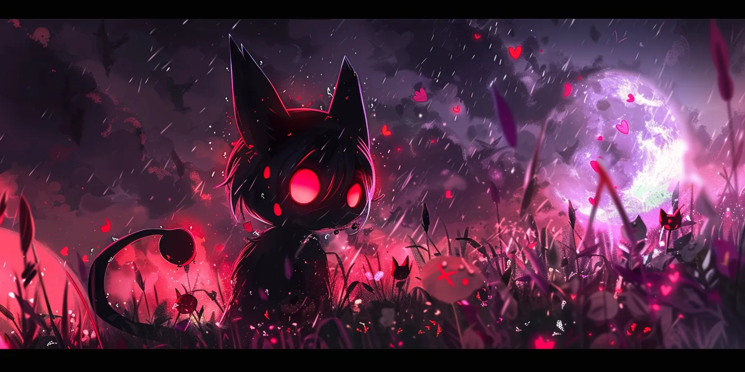 kuromi wallpaper, wallpaper style, 4K  2:1