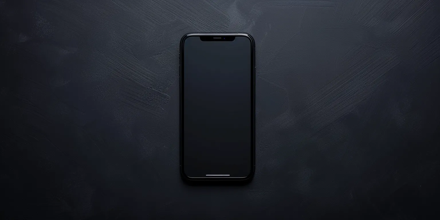 black screen wallpaper iphone, style, 4K  2:1