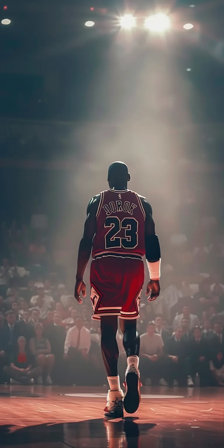 michael jordan wallpaper, style, 4K  1:2