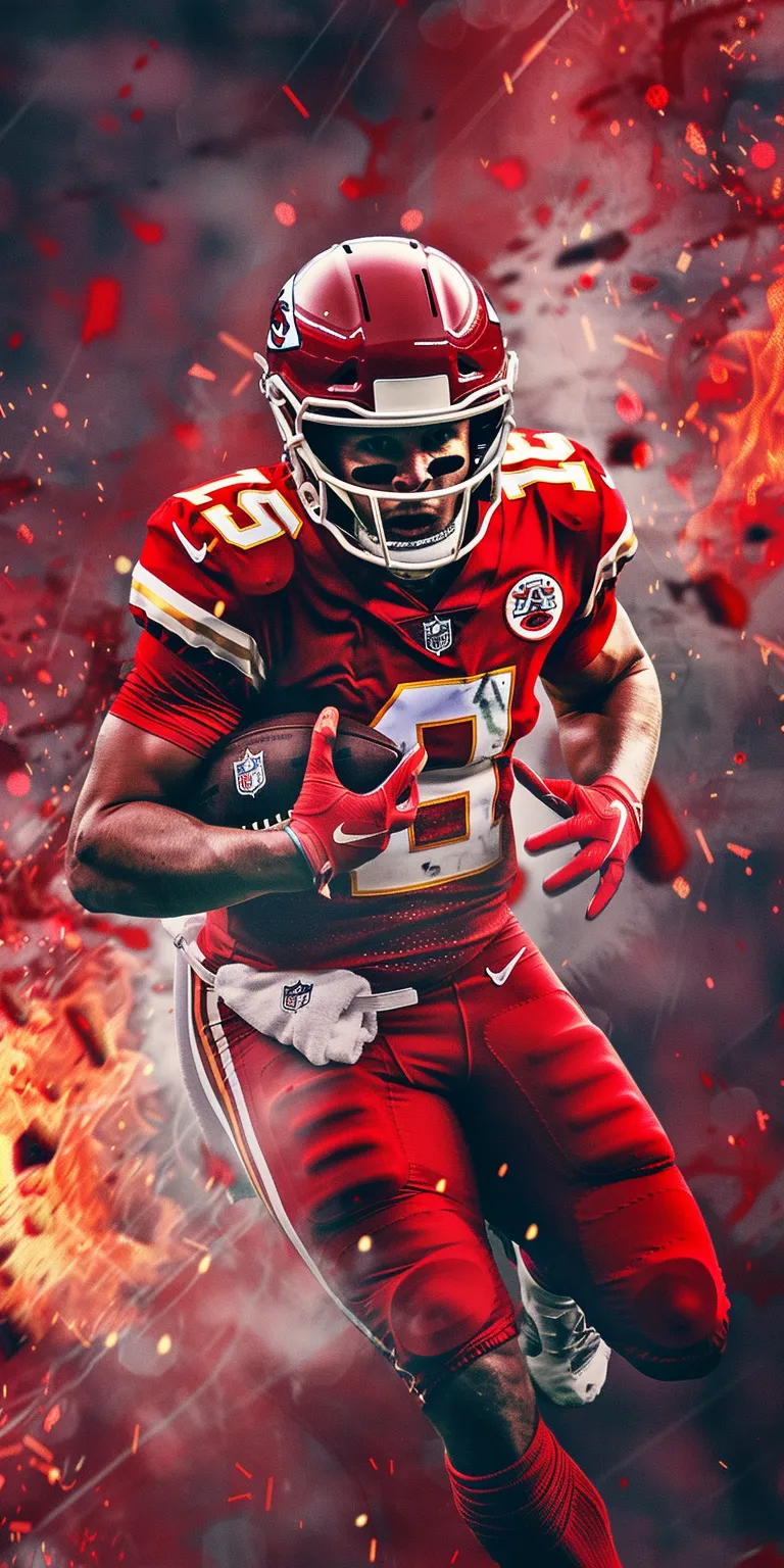 nfl wallpapers chiefs, mahomes, 49ers, webb, spirited