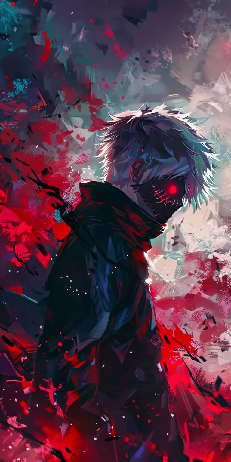 anime cool wallpapers, wallpaper style, 4K  1:2