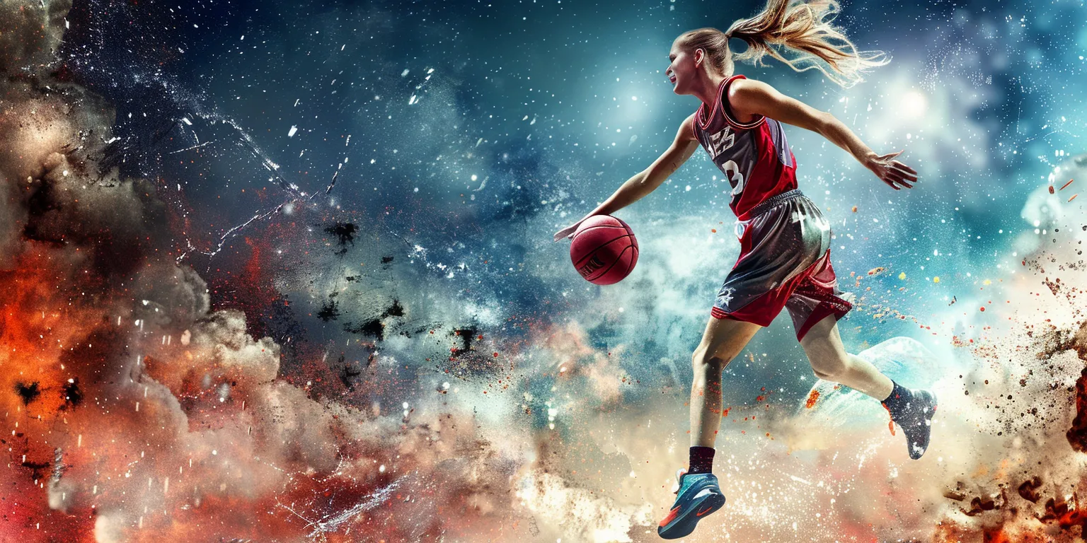 basketball wallpapers for girls, wallpaper style, 4K  2:1