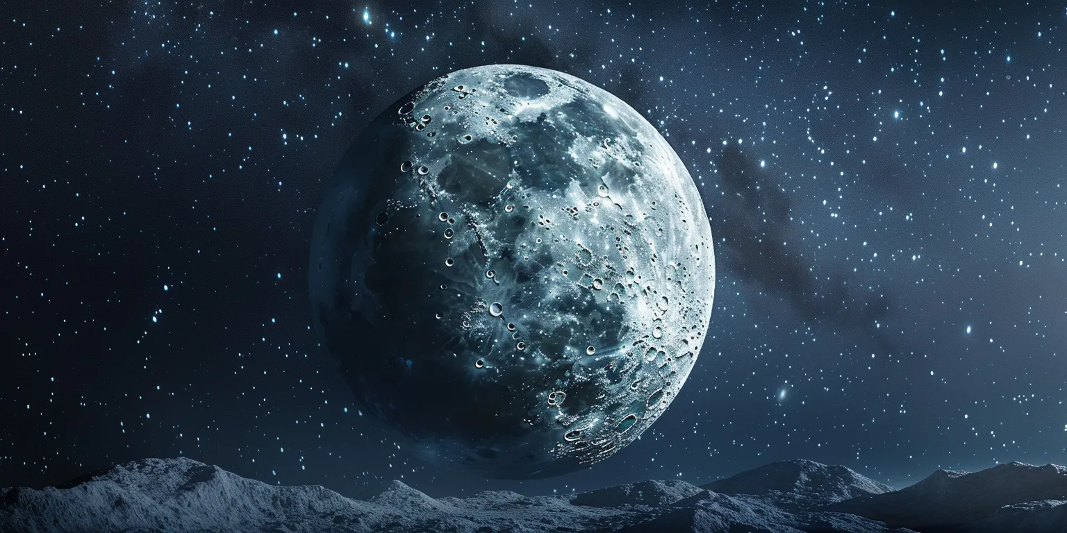 moon wallpaper moon, planet, 3840x1080, universe, space