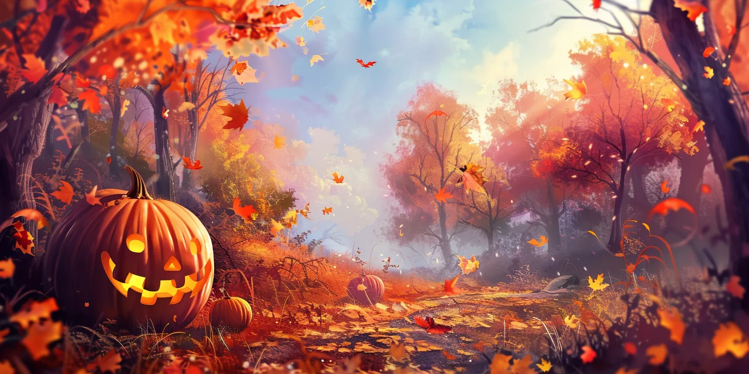 cute fall wallpaper, wallpaper style, 4K  2:1