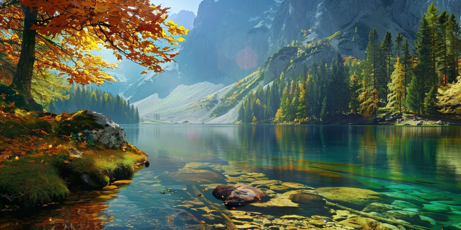 nature wallpapers for computer, wallpaper style, 4K  2:1