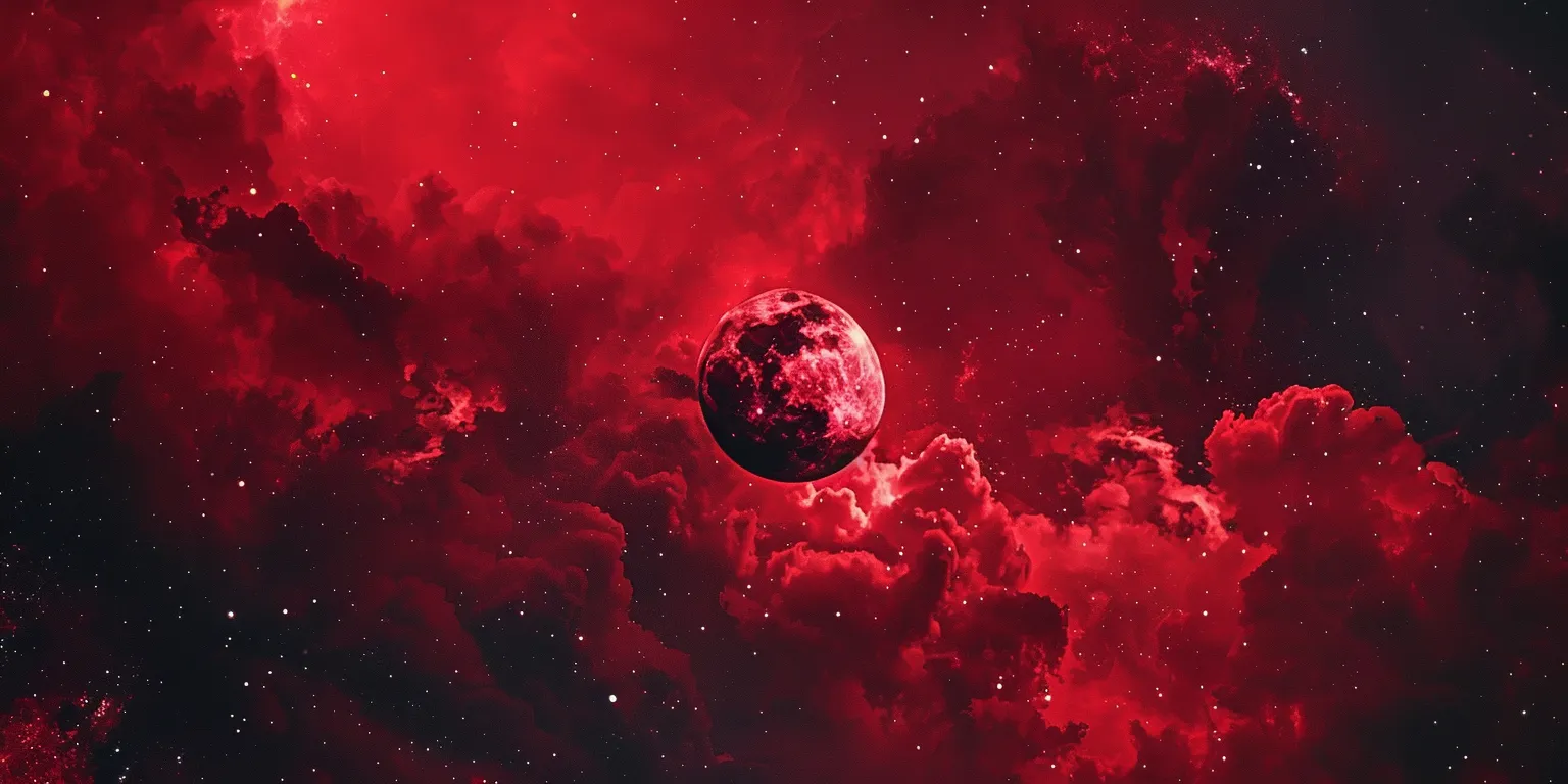 red wallpapers aesthetic, wallpaper style, 4K  2:1