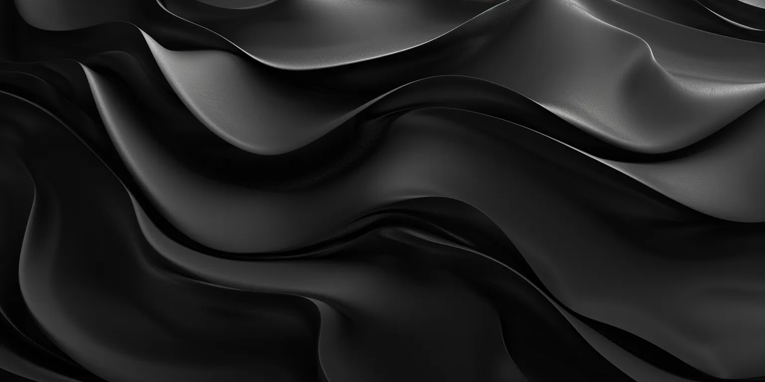 black wallpapers aesthetic, wallpaper style, 4K, HD  2:1