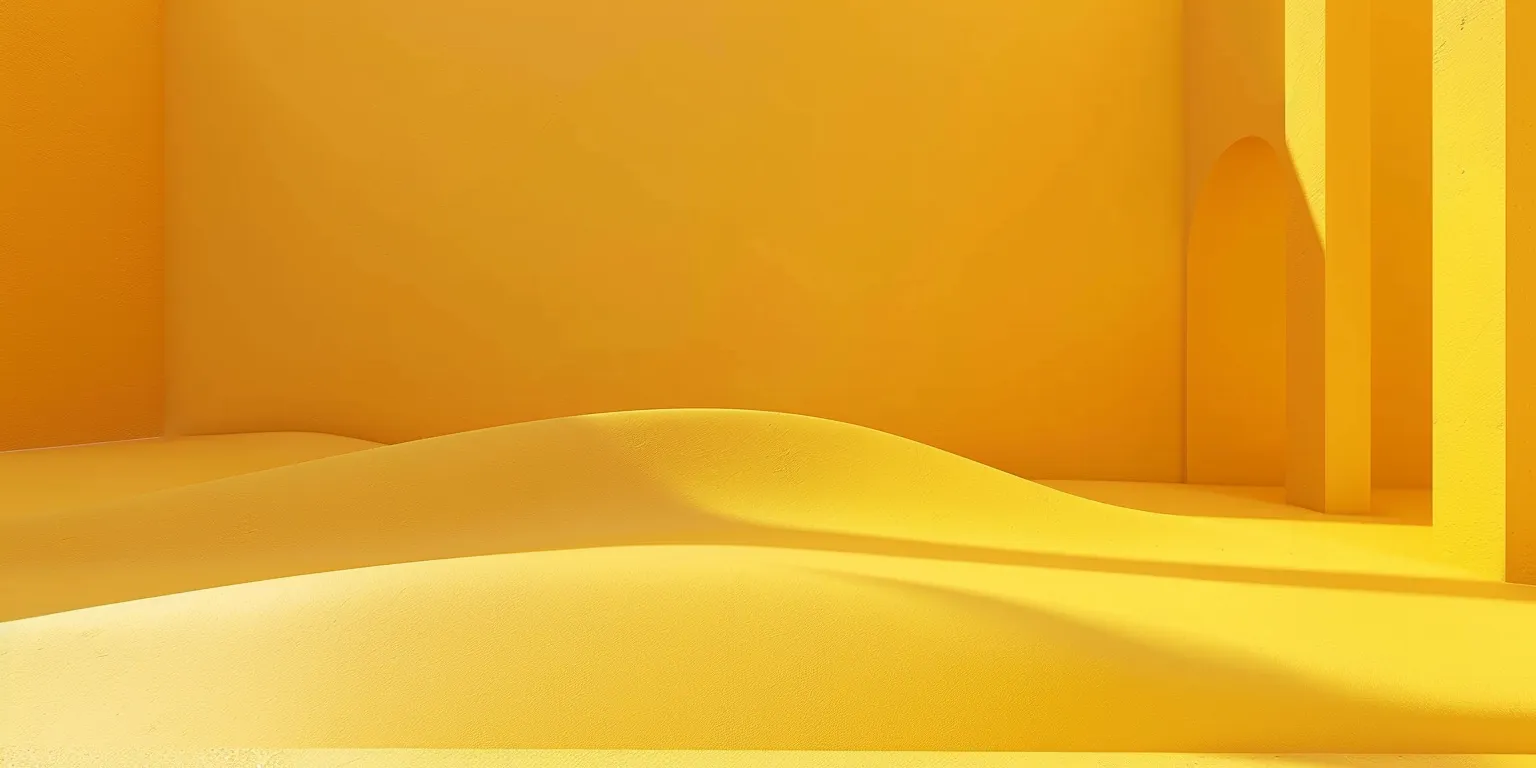yellow wallpapers aesthetic, wallpaper style, 4K  2:1