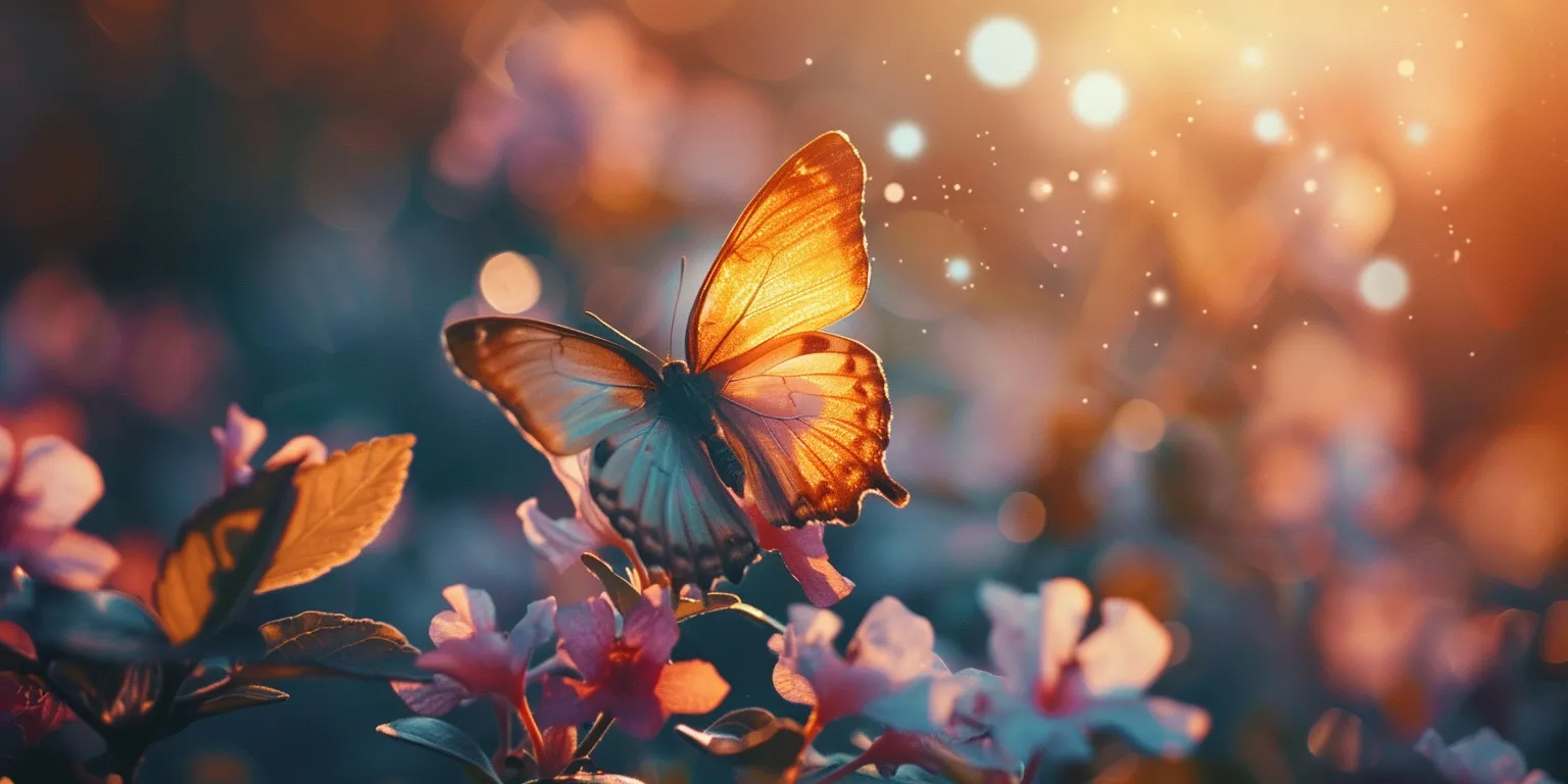 butterfly wallpaper aesthetic, style, 4K  2:1