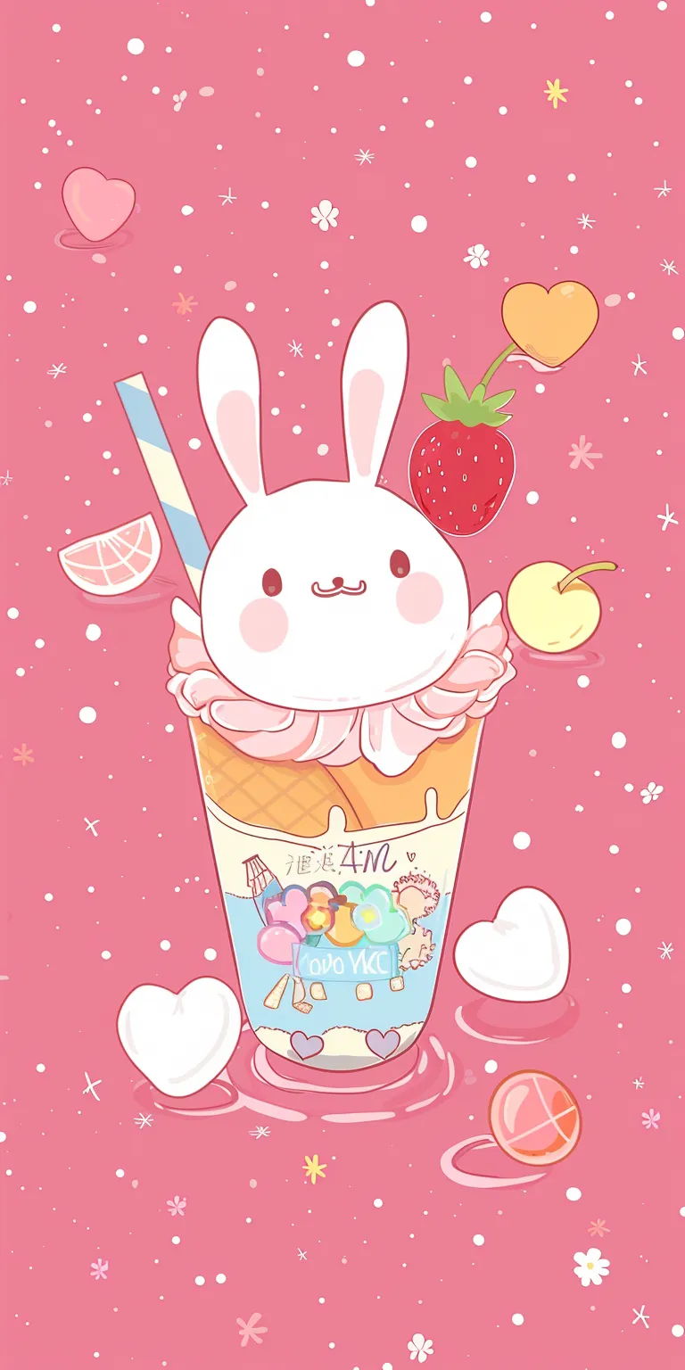 kawaii wallpapers for ipad, wallpaper style, 4K  1:2