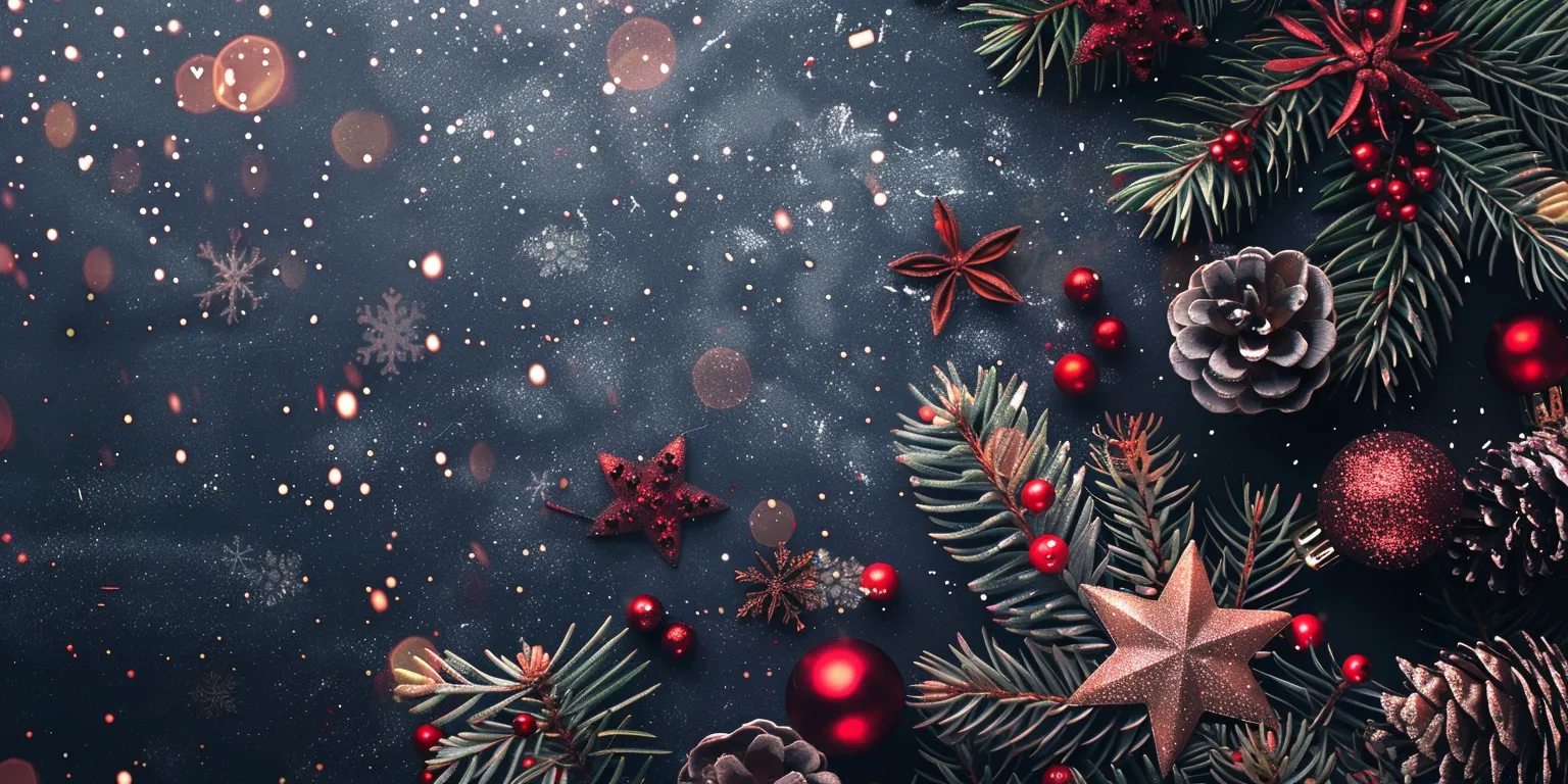 christmas background images free, wallpaper style, 4K  2:1