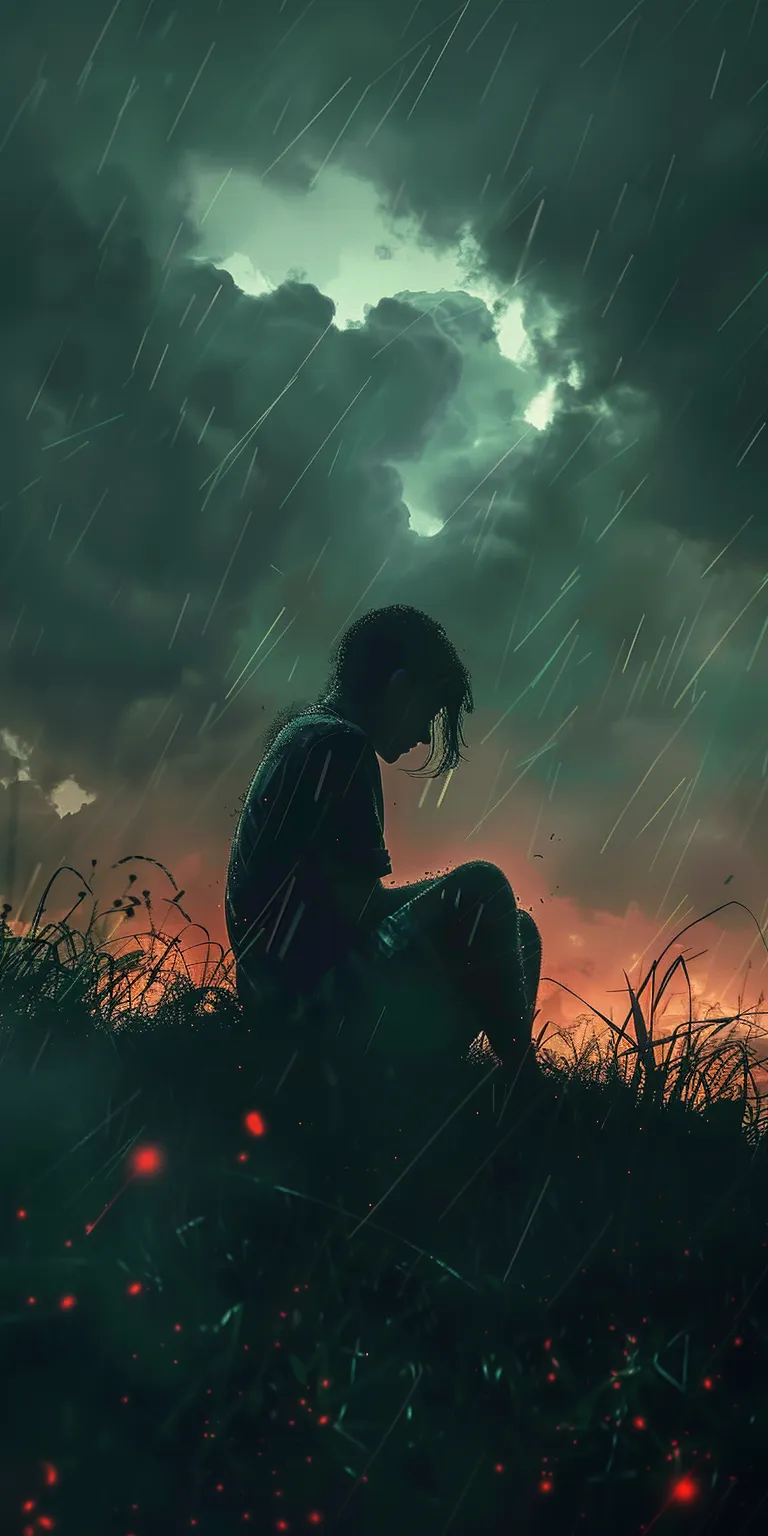 sad wallpapers for boys, wallpaper style, 4K  1:2