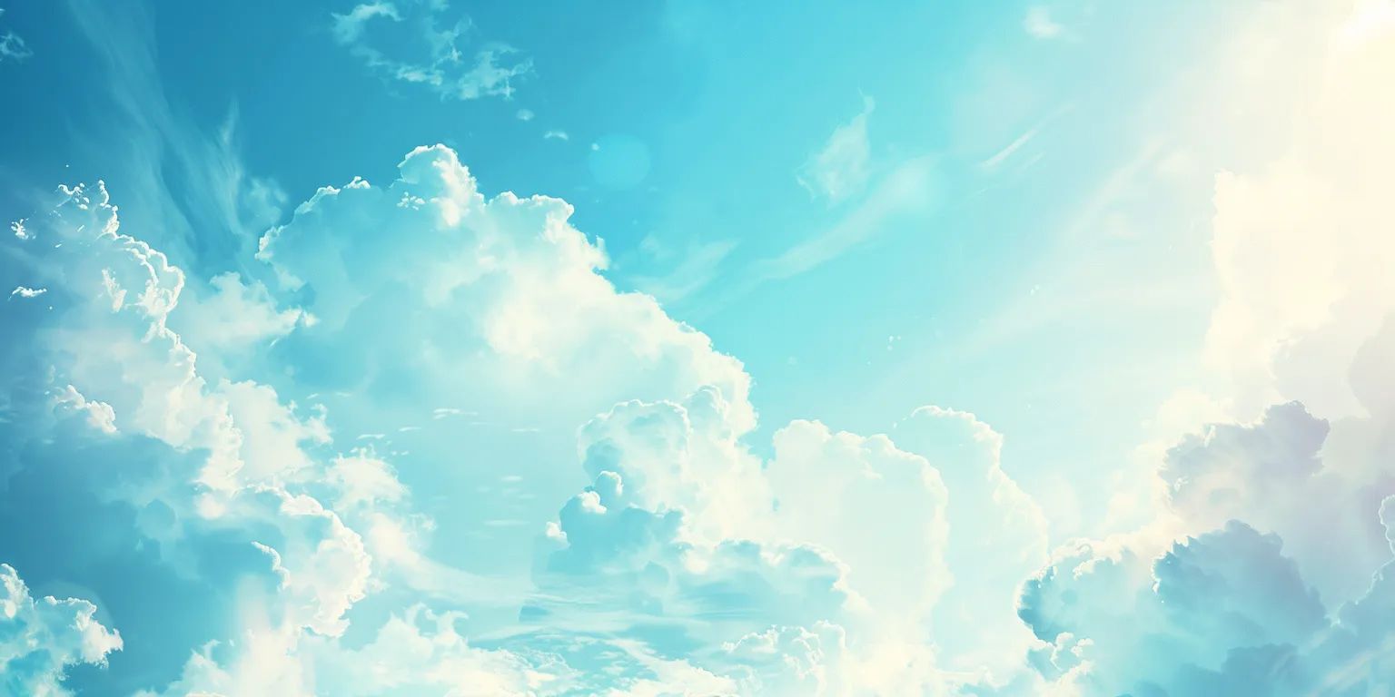 sky background, wallpaper style, 4K  2:1